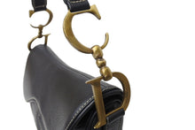 Load image into Gallery viewer, ChristianDior クリスチャンディオール サドルバッグ ワンショルダーバッグ ガリアーノ期 アンティークゴールド 美品 中古 67277