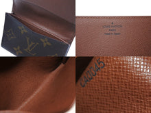 Load image into Gallery viewer, 極美品 LOUIS VUITTON ルイヴィトン アンヴェロップ カルト ドゥ ヴィジット カードケース M63801 モノグラム ブラウン 中古 67280