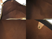 画像をギャラリービューアに読み込む, LOUIS VUITTON ルイ ヴィトン モノグラムグラフィティ キーポル50 ボストンバッグ M92197 ブラウン ホワイト 美品 中古 67283