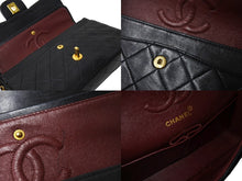 画像をギャラリービューアに読み込む, CHANEL シャネル マトラッセ 23 Wフラップ チェーン ショルダーバッグ ブラック 1番台 ラムスキン ココマーク ゴールド金具 良品 中古 67284