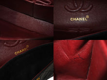 画像をギャラリービューアに読み込む, CHANEL シャネル マトラッセ 23 Wフラップ チェーン ショルダーバッグ ブラック 1番台 ラムスキン ココマーク ゴールド金具 良品 中古 67284