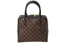 Load image into Gallery viewer, LOUIS VUITTON ルイヴィトン ハンドバッグ ブレラ ダミエ エベヌ N51150 ゴールド金具 ブラウン 美品 中古 67296