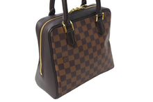 Load image into Gallery viewer, LOUIS VUITTON ルイヴィトン ハンドバッグ ブレラ ダミエ エベヌ N51150 ゴールド金具 ブラウン 美品 中古 67296