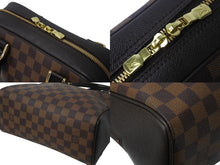 Load image into Gallery viewer, LOUIS VUITTON ルイヴィトン ハンドバッグ ブレラ ダミエ エベヌ N51150 ゴールド金具 ブラウン 美品 中古 67296