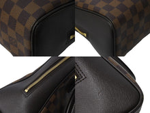 Load image into Gallery viewer, LOUIS VUITTON ルイヴィトン ハンドバッグ ブレラ ダミエ エベヌ N51150 ゴールド金具 ブラウン 美品 中古 67296