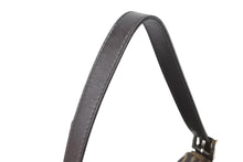 画像をギャラリービューアに読み込む, FENDI フェンディ ズッカ柄 マンマバケット縦長 ワンショルダーバッグ ブラウン 美品 中古 67297