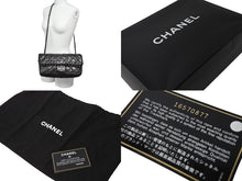 画像をギャラリービューアに読み込む, CHANEL シャネル マトラッセ チェーンアラウンド ショルダーバッグ 16番台 カーフスキン グレー ブラック金具 美品 中古 67301