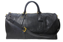 画像をギャラリービューアに読み込む, CHANEL シャネル ココマーク 2WAY ボストンバッグ ショルダーバッグ 3番台 キャビアスキン ブラック ゴールド金具 美品 中古 67305