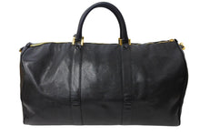 画像をギャラリービューアに読み込む, CHANEL シャネル ココマーク 2WAY ボストンバッグ ショルダーバッグ 3番台 キャビアスキン ブラック ゴールド金具 美品 中古 67305