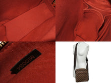 Load image into Gallery viewer, 極美品 LOUIS VUITTON ルイヴィトン ショルダーバッグ オラフPM ダミエキャンバス ブラウン N41442 中古 67309