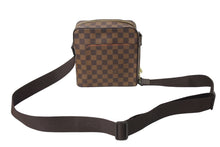 Load image into Gallery viewer, 極美品 LOUIS VUITTON ルイヴィトン ショルダーバッグ オラフPM ダミエキャンバス ブラウン N41442 中古 67309