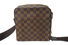 Load image into Gallery viewer, 極美品 LOUIS VUITTON ルイヴィトン ショルダーバッグ オラフPM ダミエキャンバス ブラウン N41442 中古 67309