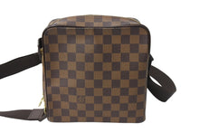 Load image into Gallery viewer, 極美品 LOUIS VUITTON ルイヴィトン ショルダーバッグ オラフPM ダミエキャンバス ブラウン N41442 中古 67309