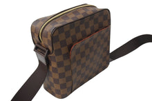 Load image into Gallery viewer, 極美品 LOUIS VUITTON ルイヴィトン ショルダーバッグ オラフPM ダミエキャンバス ブラウン N41442 中古 67309