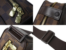 Load image into Gallery viewer, 極美品 LOUIS VUITTON ルイヴィトン ショルダーバッグ オラフPM ダミエキャンバス ブラウン N41442 中古 67309