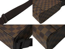 Load image into Gallery viewer, 極美品 LOUIS VUITTON ルイヴィトン ショルダーバッグ オラフPM ダミエキャンバス ブラウン N41442 中古 67309