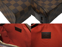 Load image into Gallery viewer, 極美品 LOUIS VUITTON ルイヴィトン ショルダーバッグ オラフPM ダミエキャンバス ブラウン N41442 中古 67309