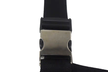 画像をギャラリービューアに読み込む, PRADA プラダ リナイロン オーバーオール トライアングルロゴ ICタグ イタリア製 ナイロン ブラック サイズ48 美品 中古 67334