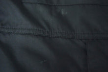 画像をギャラリービューアに読み込む, PRADA プラダ リナイロン オーバーオール トライアングルロゴ ICタグ イタリア製 ナイロン ブラック サイズ48 美品 中古 67334