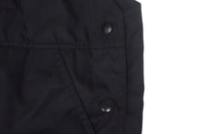 画像をギャラリービューアに読み込む, PRADA プラダ リナイロン オーバーオール トライアングルロゴ ICタグ イタリア製 ナイロン ブラック サイズ48 美品 中古 67334