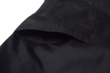 画像をギャラリービューアに読み込む, PRADA プラダ リナイロン オーバーオール トライアングルロゴ ICタグ イタリア製 ナイロン ブラック サイズ48 美品 中古 67334