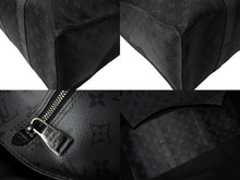 画像をギャラリービューアに読み込む, 極美品 LOUISVUITTON ルイヴィトン カバジップGM トートバッグ M45379 モノグラム エクリプス リバース ブラック 中古 67336