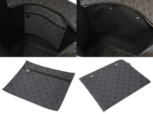画像をギャラリービューアに読み込む, 極美品 LOUISVUITTON ルイヴィトン カバジップGM トートバッグ M45379 モノグラム エクリプス リバース ブラック 中古 67336