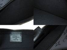 画像をギャラリービューアに読み込む, 極美品 LOUISVUITTON ルイヴィトン カバジップGM トートバッグ M45379 モノグラム エクリプス リバース ブラック 中古 67336