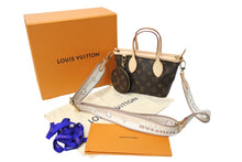 Load image into Gallery viewer, 新品未使用 LOUISVUITTON ルイヴィトン ハンドバッグ ネヴァーフル BB ブラウン モノグラムキャンバス レザー M46705 ゴールド金具 67337