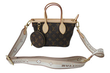 Load image into Gallery viewer, 新品未使用 LOUISVUITTON ルイヴィトン ハンドバッグ ネヴァーフル BB ブラウン モノグラムキャンバス レザー M46705 ゴールド金具 67337