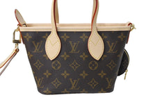 Load image into Gallery viewer, 新品未使用 LOUISVUITTON ルイヴィトン ハンドバッグ ネヴァーフル BB ブラウン モノグラムキャンバス レザー M46705 ゴールド金具 67337