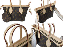 Load image into Gallery viewer, 新品未使用 LOUISVUITTON ルイヴィトン ハンドバッグ ネヴァーフル BB ブラウン モノグラムキャンバス レザー M46705 ゴールド金具 67337