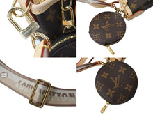 Load image into Gallery viewer, 新品未使用 LOUISVUITTON ルイヴィトン ハンドバッグ ネヴァーフル BB ブラウン モノグラムキャンバス レザー M46705 ゴールド金具 67337