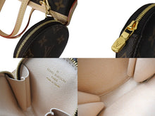 Load image into Gallery viewer, 新品未使用 LOUISVUITTON ルイヴィトン ハンドバッグ ネヴァーフル BB ブラウン モノグラムキャンバス レザー M46705 ゴールド金具 67337