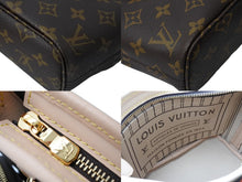 Load image into Gallery viewer, 新品未使用 LOUISVUITTON ルイヴィトン ハンドバッグ ネヴァーフル BB ブラウン モノグラムキャンバス レザー M46705 ゴールド金具 67337