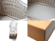 Load image into Gallery viewer, 新品未使用 LOUISVUITTON ルイヴィトン ハンドバッグ ネヴァーフル BB ブラウン モノグラムキャンバス レザー M46705 ゴールド金具 67337