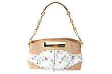 画像をギャラリービューアに読み込む, 新品同様 LOUIS VUITTON ルイヴィトン ショルダーバッグ ジュディMM M40255 モノグラムマルチカラー ホワイト 中古 67399