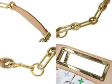 画像をギャラリービューアに読み込む, 新品同様 LOUIS VUITTON ルイヴィトン ショルダーバッグ ジュディMM M40255 モノグラムマルチカラー ホワイト 中古 67399
