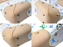 画像をギャラリービューアに読み込む, 新品同様 LOUIS VUITTON ルイヴィトン ショルダーバッグ ジュディMM M40255 モノグラムマルチカラー ホワイト 中古 67399