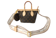 Load image into Gallery viewer, 新品未使用 LOUIS VUITTON ルイヴィトン ハンドバッグ ネヴァーフル BB ブラウン モノグラムキャンバス レザー M46705 ゴールド金具 中古 67347