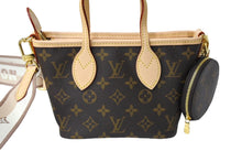 Load image into Gallery viewer, 新品未使用 LOUIS VUITTON ルイヴィトン ハンドバッグ ネヴァーフル BB ブラウン モノグラムキャンバス レザー M46705 ゴールド金具 中古 67347