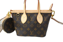 Load image into Gallery viewer, 新品未使用 LOUIS VUITTON ルイヴィトン ハンドバッグ ネヴァーフル BB ブラウン モノグラムキャンバス レザー M46705 ゴールド金具 中古 67347