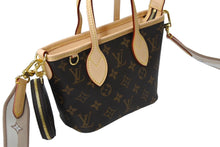 Load image into Gallery viewer, 新品未使用 LOUIS VUITTON ルイヴィトン ハンドバッグ ネヴァーフル BB ブラウン モノグラムキャンバス レザー M46705 ゴールド金具 中古 67347