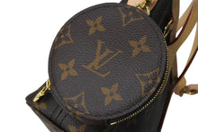 Load image into Gallery viewer, 新品未使用 LOUIS VUITTON ルイヴィトン ハンドバッグ ネヴァーフル BB ブラウン モノグラムキャンバス レザー M46705 ゴールド金具 中古 67347