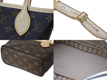 Load image into Gallery viewer, 新品未使用 LOUIS VUITTON ルイヴィトン ハンドバッグ ネヴァーフル BB ブラウン モノグラムキャンバス レザー M46705 ゴールド金具 中古 67347