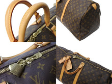 Load image into Gallery viewer, LOUIS VUITTON ルイヴィトン キーポル55 M41424 ボストンバッグ モノグラムキャンバス ブラウン 美品 中古 67348