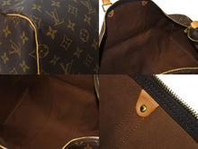 Load image into Gallery viewer, LOUIS VUITTON ルイヴィトン キーポル55 M41424 ボストンバッグ モノグラムキャンバス ブラウン 美品 中古 67348