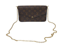 Load image into Gallery viewer, 極美品 LOUIS VUITTON ルイヴィトン ショルダーバッグ M81876 ポシェットフェリシー モノグラム 中古 67351