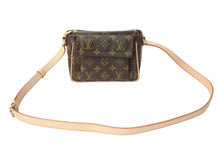 画像をギャラリービューアに読み込む, 新品同様 LOUIS VUITTON ルイヴィトン モノグラム ヴィバシテPM ショルダーバッグ M51165 ブラウン ロゴ 中古 67352