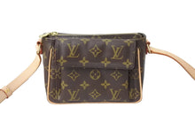 画像をギャラリービューアに読み込む, 新品同様 LOUIS VUITTON ルイヴィトン モノグラム ヴィバシテPM ショルダーバッグ M51165 ブラウン ロゴ 中古 67352